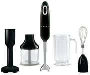 Smeg HBF22BLUK 50's Style Retro Hand Blender - Black