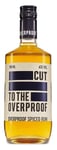 CUT OVERPROOF SPICED RUM | Premium Aged Caribbean Rum with All Natural Spices | Intense Spiced Flavour with Vanilla Notes | Smooth | 63% ABV | Vegan & Gluten Free | 70cl