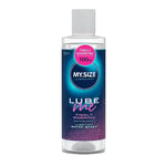 MY.SIZE Lube Me Premium Lubricant Tingly Warming 100 ml I Lubricant Warming, Tingling & odourless I Water Based lubricants I Lubricant Gel Suitable for Toys & Latex Condoms I Water Based Lubrication