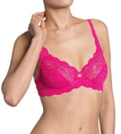 Triumph Amourette 300 W Underwired Full Cup Bra Flashy Pink (6653) 36K