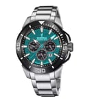 Montre FESTINA CHRONO BIKE Chronographe Homme Acier Vert F20641/3