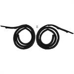 Steele Rubber Products 70-0710-68 gummilist tak/dörr hardtop