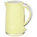 Russell Hobbs Eden Jug Kettle, 3KW Fast Boil, 1.7 Litre, Lemon Yellow, 27363