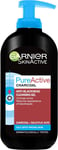 Garnier Pure Active Anti-Blackhead Charcoal Cleansing Gel Wash, Enriched with S