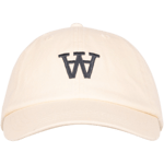 Eli Embroidery Cap - Off-White