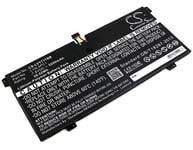 Kompatibelt med Lenovo Yoga 710-11IKB(80V6000PUS), 7,6V, 5200mAh