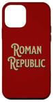 Coque pour iPhone 12 mini République romaine Histoire romaine antique