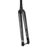 Kinesis Range Carbon Gravel Fork - Black / 1.5" Tapered Flat Mount