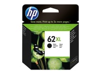 HP 62XL cartouche d'encre noire grande capacité authentique