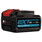 Batterie lithium-Ion Erbauer 18V - 5Ah