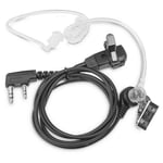 Universal K Plug Ear Piece Earphone Headset Microphone For Kenwood Baofeng Radio