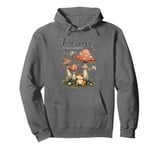 Vintage Find Magic In Small Moments Cottagecore Mushrooms Pullover Hoodie