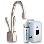 InSinkErator HC1100B - Brushed Hot and Cold Filtered Tap Boiler and F701R Filter