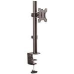 StarTech.com Single Monitor Desk Mount - Single Screen Heavy Duty Pole Mount ...