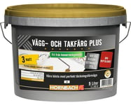 Vägg- och Takfärg Plus 5L