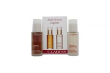 CLARINS SKINCARE BUST BEAUTY EXTRA-LIFT GIFT SET 50ML GEL + 50ML FIRMING LOTION