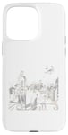 Coque pour iPhone 15 Pro Max Jean-Michel Jarre Logo "City"