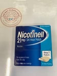Nicotinell Stop Smoking Aid 24 hour 21 days Nicotine Patches, 21 mg, Step 1