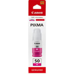 Canon GI 50 M - Magenta - original - ink refill - for PIXMA G5050, G6050, G7050,