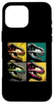 Coque pour iPhone 16 Pro Max T-Rex Pop Art – Vintage T-Rex Dino Dinosaur Lover