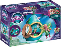 Playmobil 70804 Adventures of Ayuma FAiry House, FAiry-Tale Toy, Fun Imaginativ