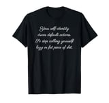 New Year's Motivation for the Gym Workout Personal Trainers T-Shirt