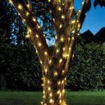 SMART GARDEN SOLAR POWERED 100 FIREFLY STRING LIGHTS LED’s