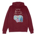 Beetlejuice Handbook For The Recently Deceased Hoodie - Burgundy - M