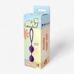 FLIRTS Kegel Balls Geishakuulat Lila