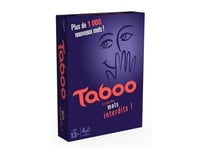 Jeu Taboo Nouvelle Edition, Francais - Mots a deviner - Fete, Ambiance, Soiree