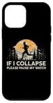 iPhone 12 mini If I collapse Please Pause my Watch Running Marathon Runner Case