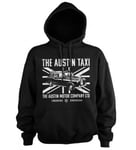 Hybris The Austin Taxi Hoodie herr (Black,XL)