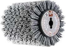 Sit tecnospazzole 0773 Brosse pour ponceuse Makita type à fil ondulé en nylon abrasivo-rsm-ø : 100 mm