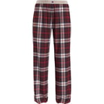 Tommy Hilfiger Flannel Pants Rutig Medium Dam