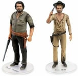 Terence Hill & Bud Spencer Action Figure Trinity & Bambino 18 cm Figures