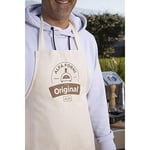 Alfa Forni Tablier pour barbecue et fumoir de la marque Modèle Grembiule da Cucina Alfa Original Apron Beige