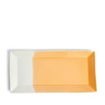 Royal Doulton Serving Tray, for Everyday Use, High Quality Porcelain, 1815 Bright, 40cm/15in, Orange