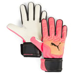 PUMA Future Match NC, Gants de Gardien Adultes Unisexes, Sunset Glow-Sun Stream-PUMA Black, 9-041926