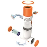 Pompe de filtration pour piscine Flowclear Skimatic 2574 l / h - Bestway