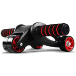 YIBOKANG Abdominal Roller Wheel Exercise Equipment,Abdominal Wheel Innovative Ergonomic Abdominal Roller Workout Equipment,Abdominal Roller for Home Gym