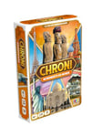 Blackrock Games CHRONI - Monuments du Monde - Jeu de Cartes - Jeu de société dès 10 Ans - 1 à 6 Personnes - Apprendre en s'amusant - Histoire - chronologie - on The go Edition