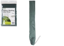 Rotary Washing Line Cover, whirly washing lines, parasols, keep clean in winter