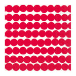 Marimekko Räsymatto servietti 33x33 cm 20-pakkaus Punainen