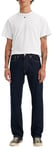 Levi's mens505 Regular Fit Jeans Jeans - Blue - 40W x 32L