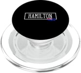 Hamilton New Zealand Souvenir Aotearoa Femmes Hommes Voyage NZ PopSockets PopGrip pour MagSafe