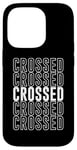 iPhone 14 Pro Crossed Case