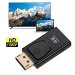 4Kx2K Display Port DP Male to HDMI Female Adapter Converter Convertor 1080P Equi