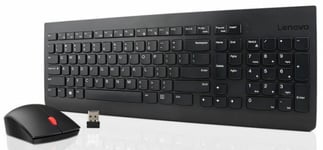 LENOVO ESSENTIAL WIRELESS KEYBOARD & MOUSE US ENGLISH (EURO) (4X30M39497)