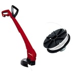 Einhell GC-ET 3023 Electric Garden Strimmer - Lightweight Grass Trimmer And Weed Cutter, 230mm Cutting Width, Auto Jog Line Feed - Corded Grass Strimmer & Line Spool for GC-ET 3023