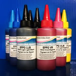 900ml PIGMENT PRINTER INK REFILL BOTTLES FITS EPSON STYLUS PHOTO R3000 R 3000